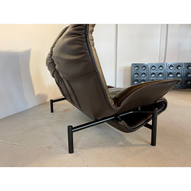 Animal Skin Veranda Sofa by Vico Magistretti for Cassina For Sale - Image 7 of 9