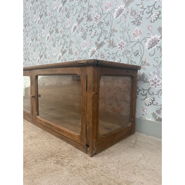 Antique Oak Shop Display, 1890s For Sale - Image 3 of 18