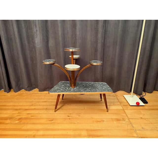 Large Plant Stand, 1960s For Sale - Image 12 of 12