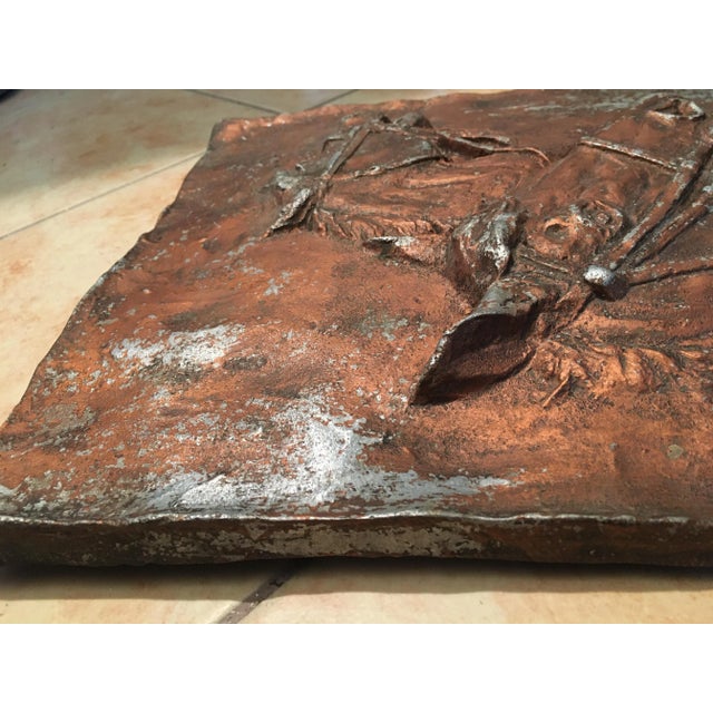 Modernist Cast Iron Horses, 1940s For Sale - Image 9 of 16