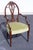 12 Adams Style Carved Mahogany Dining Chairs C. 1960's For Sale - Image 14 of 15