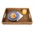 Our rectangular rattan trays are perfect to serve up your morning cup of coffee or afternoon cocktails in style and its...