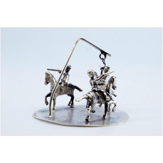 Figures of Knights Model, in Very Good conditions. Designed from 2000 This piece has an attribution mark, I am sure that...