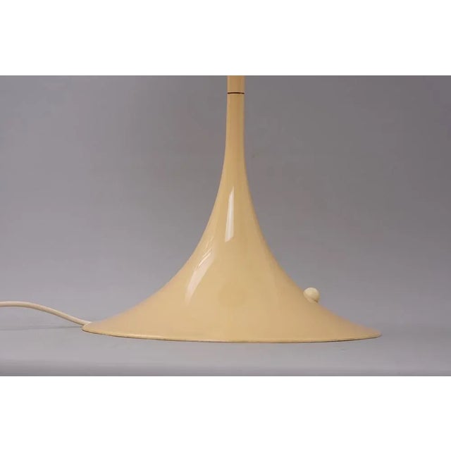 1970s Panthella Table Lamp by Verner Panton for Louis Poulsen, 1970s For Sale - Image 5 of 9