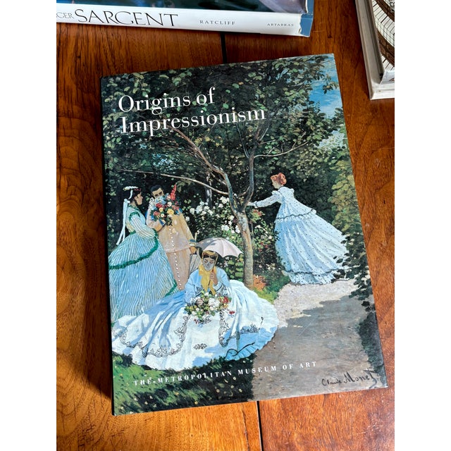 1994 "Origins of Impressionism" Museum Exhibition Book, Hardcover For Sale - Image 12 of 12