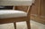 1940s Vintage Art Deco Lounge Chair in Ash and Ecru Boucle Fabric by Pierre Gouffé, 1940s For Sale - Image 5 of 14