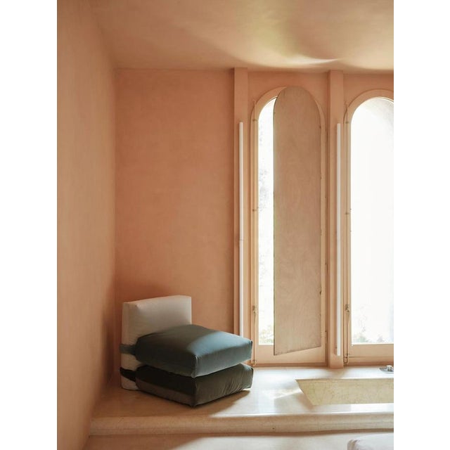 Pillow Sofa in Velvet by Muller van Severen for BD Barcelona For Sale - Image 11 of 18