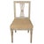 Gustavian (Swedish) Set of Four Swedish Gustavian Side Chairs For Sale - Image 3 of 4