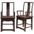 Set of Chinese Southern Official Chairs For Sale - Image 6 of 6