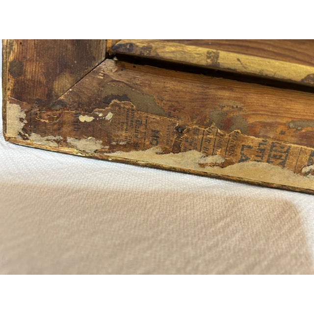 Early 20th Cen. Continental Landscape Painting in Period Frame For Sale - Image 11 of 12