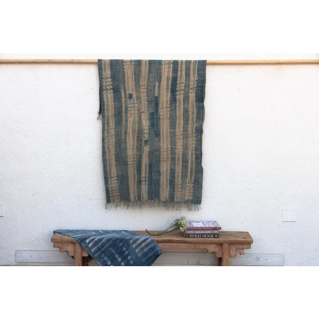 Sourced from Manding-speaking weaving circles across West Africa, these heavy-weight Malinke textiles are distinguished by...