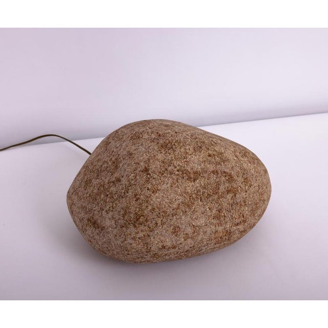 Dora Moon Rock Lamp by André Cazenave, Italy, 1970s For Sale - Image 9 of 11
