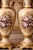 1970 Louis XVI Cream Porcelain Garniture-3 Pc For Sale - Image 15 of 18
