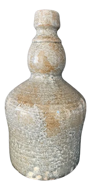 Vintage 1970’s Rustic Studio Pottery Vase