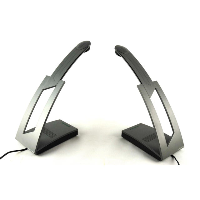 1990s Jazz Table Lamps by Ferdinand Alexander Porsche for PAF Studio, 1990s, Set of 2 For Sale - Image 5 of 12