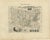 Antique Decorative Map of Oise by Vuillemin, France, 1850 For Sale - Image 10 of 10