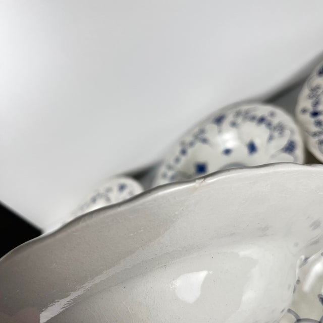 Finlandia Soup Plates by Myott, England, 1980, Set of 6 For Sale - Image 7 of 13