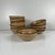 Vintage Salins Bowls in Sandstone, 1960s, Set of 9 For Sale - Image 11 of 11