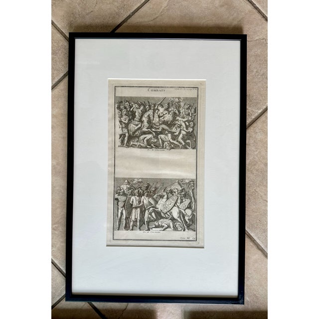 Early 18th Century Set 5 18th Century Engravings by Bernard De Montfaucon 1719 For Sale - Image 5 of 15