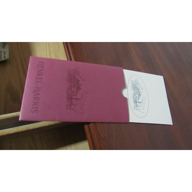 1980s Henkel Harris Cherry Dresser Designer Bachelors Chest For Sale - Image 11 of 13