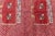 Textile "Rubilace" - Modern Swedish Pile Rug with Red Lattice and Medallion Motifs For Sale - Image 7 of 8