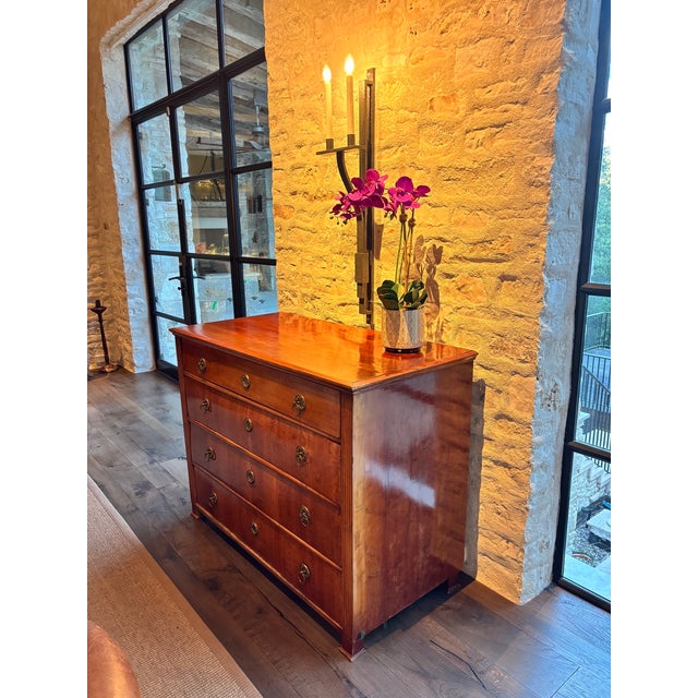 Mid 19th Century Beidermeier Butler's Secretary For Sale In Austin - Image 6 of 13