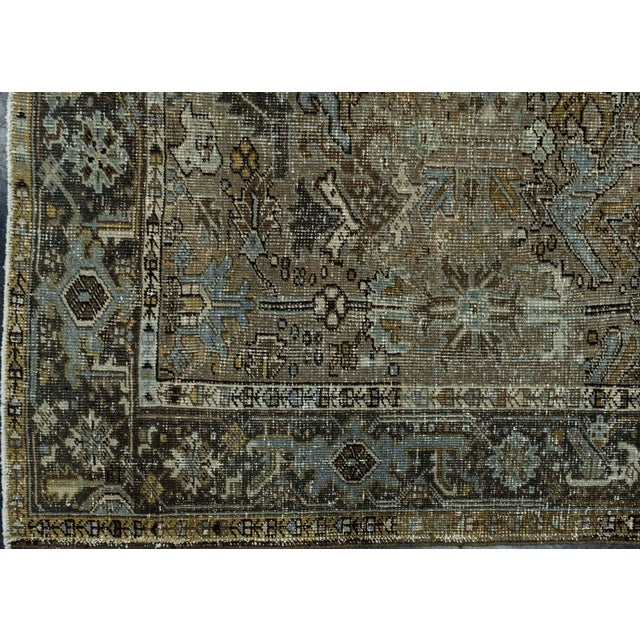 Turkish Vintage Rug 7'2" x 9' #16859 For Sale - Image 4 of 8