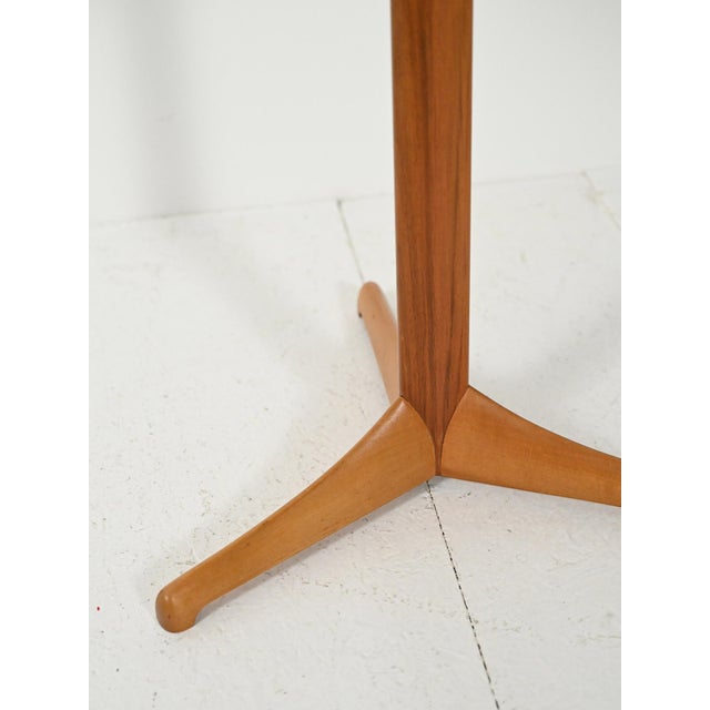 Teak Coffee Table by Kerstin Hörlin-Holmquist for Nordiska Kompaniet, 1960s For Sale - Image 6 of 10