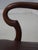 Pair of Hickory Leather Mahogany Armchairs - New Upholstery For Sale - Image 9 of 18