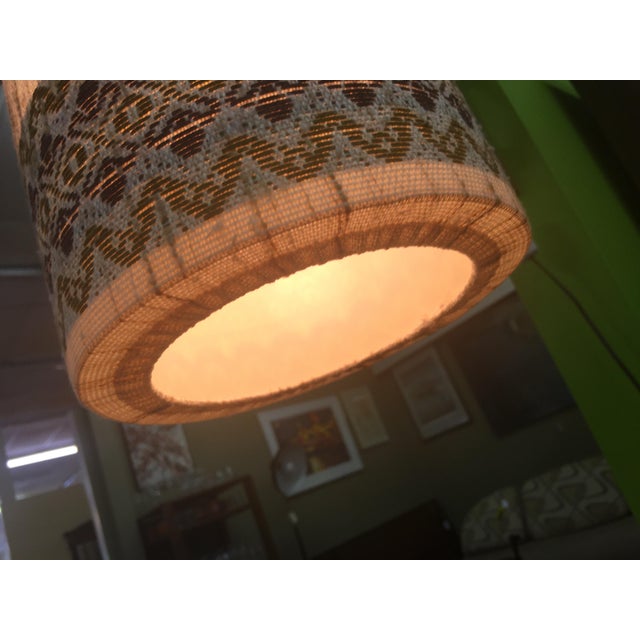 Vintage Teak Swing Arm Scissor Lamp Chairish