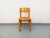 Vintage Scandinavian chair from the 1970s, attributed to the Danish designer Rainer Daumiller, made of pine, in good...