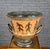 Greek Attic Style Pottery Krater W/Black Figures of Warriors & Dancers For Sale - Image 4 of 13