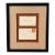 1904 Theodore Roosevelt White House Acknowledgment Card and Envelope, Framed For Sale