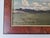 Small Antique 19th Century Oil Painting Moody Rural Landscape Scene For Sale - Image 10 of 12