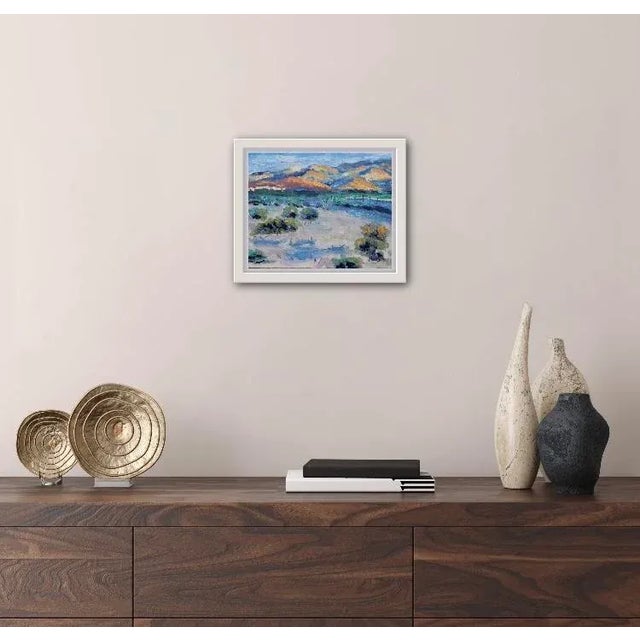 Desert Glow - American Southwest Landscape – Oil Painting For Sale - Image 4 of 6