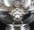 Large Vintage Silver-Plated Punch Bowl from Monteith, 1980s For Sale - Image 6 of 18