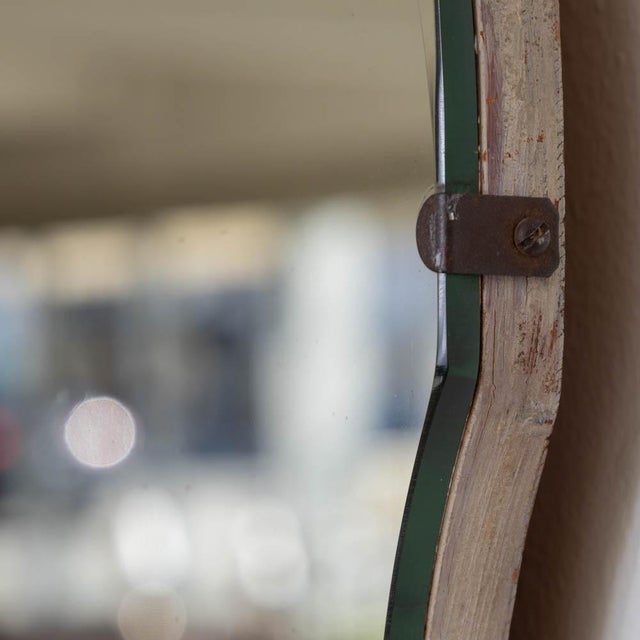 1930s French Art Deco Mirror For Sale In Los Angeles - Image 6 of 9