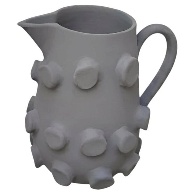 Ceramic Popcorn Jug Sculpture in Ceramic by Liliana Silva For Sale - Image 7 of 7