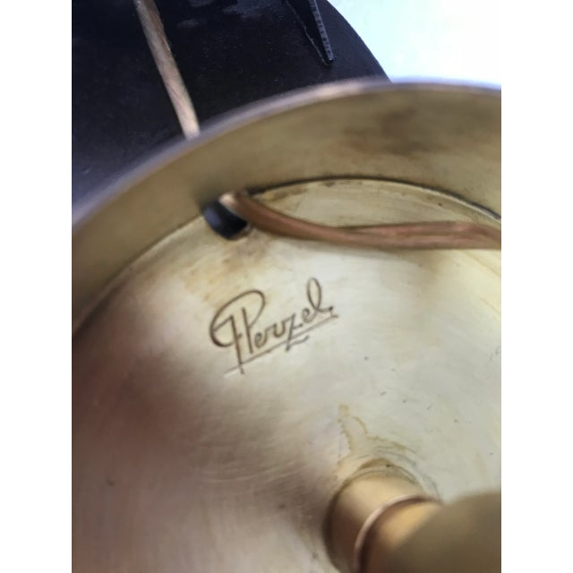 Atelier Jean Perzel 1960s Mid-Century Modern Atelier Jean Perzel Signed Sconce For Sale - Image 4 of 5