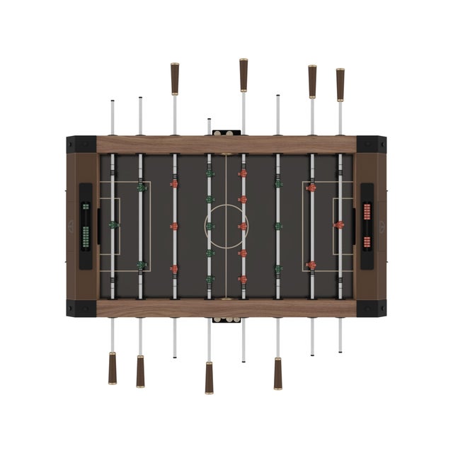 Not Yet Made - Made To Order Chesterfield Foosball Table by Wood Tailors Club For Sale - Image 5 of 17