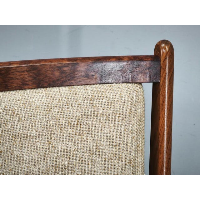 1960s Vintage Dining Chairs by Hugo Frandsen for Spøttrup, Denmark, 1960s, Set of 4 For Sale - Image 5 of 18