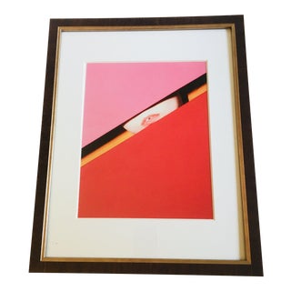 Abstract Color Framed Photography by C. Fahd For Sale