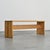 Wood Pine Bench from Les Arcs, France, 1973 For Sale - Image 7 of 12