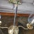 1980s Baldwin Brass Traditional Solid Brass Lacquered Candleabra With Glass Chimneys For Sale - Image 4 of 8