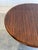 j.l. Møller Rosewood Dining Table Oval Expanding Wooden Furniture Mid-Century Modern Denmark 1960s For Sale - Image 13 of 13