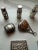 Large Collection of Antique Silver Makeup, Lipstick, Snuff and Pill Boxes With Perfume Bottles For Sale - Image 12 of 13