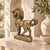 Jaru California Ceramic Greek Revival Roman Stallion Horse Sculpture Circa 1970s For Sale - Image 11 of 11