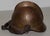 19th Century Brass French Fire Bridage Helmet C.1890s For Sale - Image 4 of 9