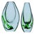 Seaweed & Fish Vases by V. L. Kosta, Set of 2 For Sale - Image 16 of 16