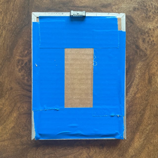 Contemporary “Misty Morning Grove” Framed Signed Original Watercolor by Nancy Smith For Sale - Image 3 of 3